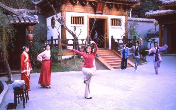 Chinese Performers, Sun Dynasty Village, Hong Kong Island